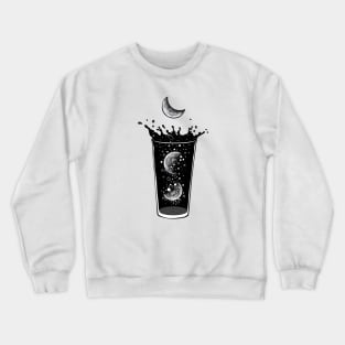 Moon Slices Soda Crewneck Sweatshirt